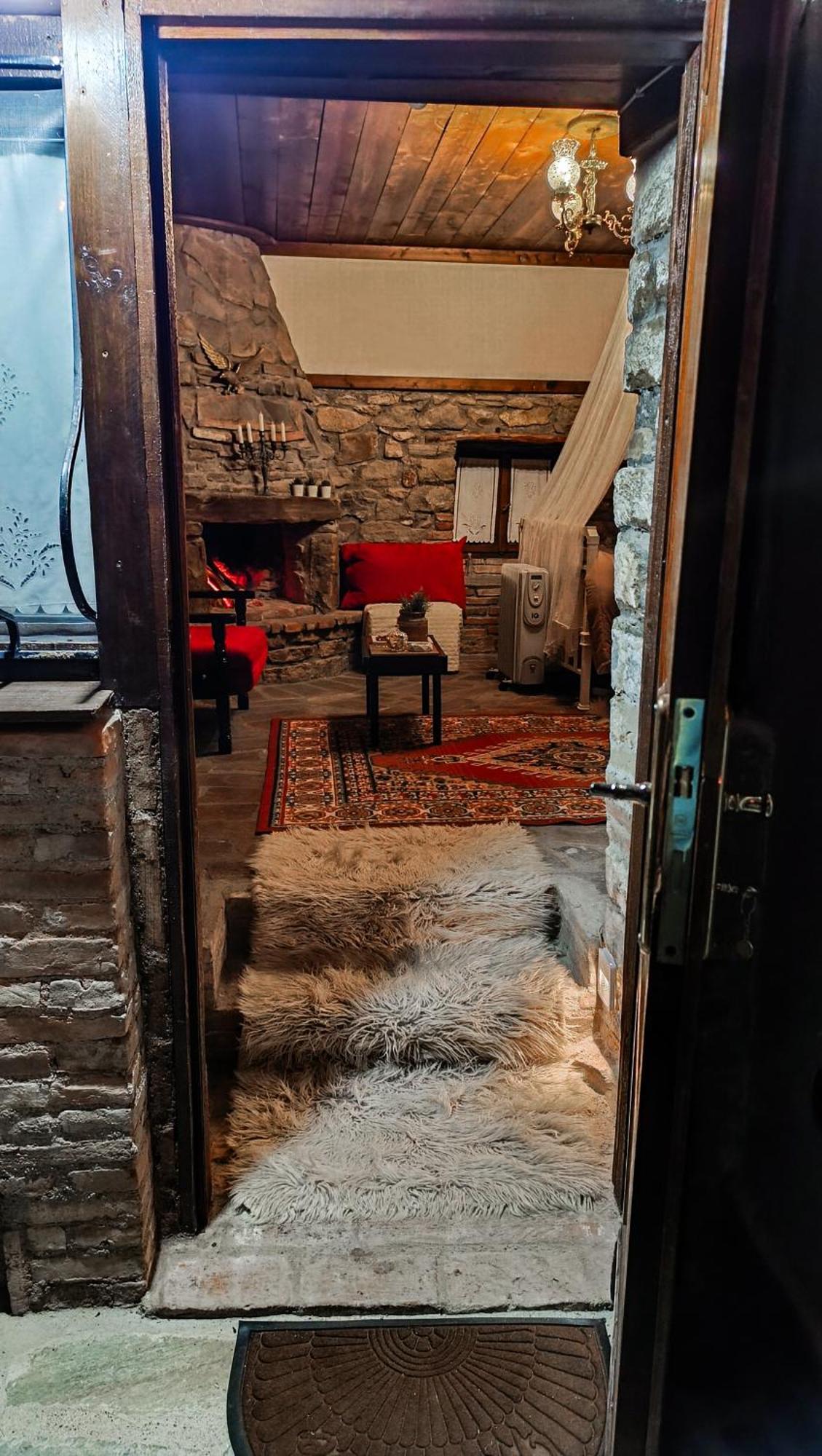 Appartement Το Πέτρινο Σπιτάκι à Tríkala Extérieur photo